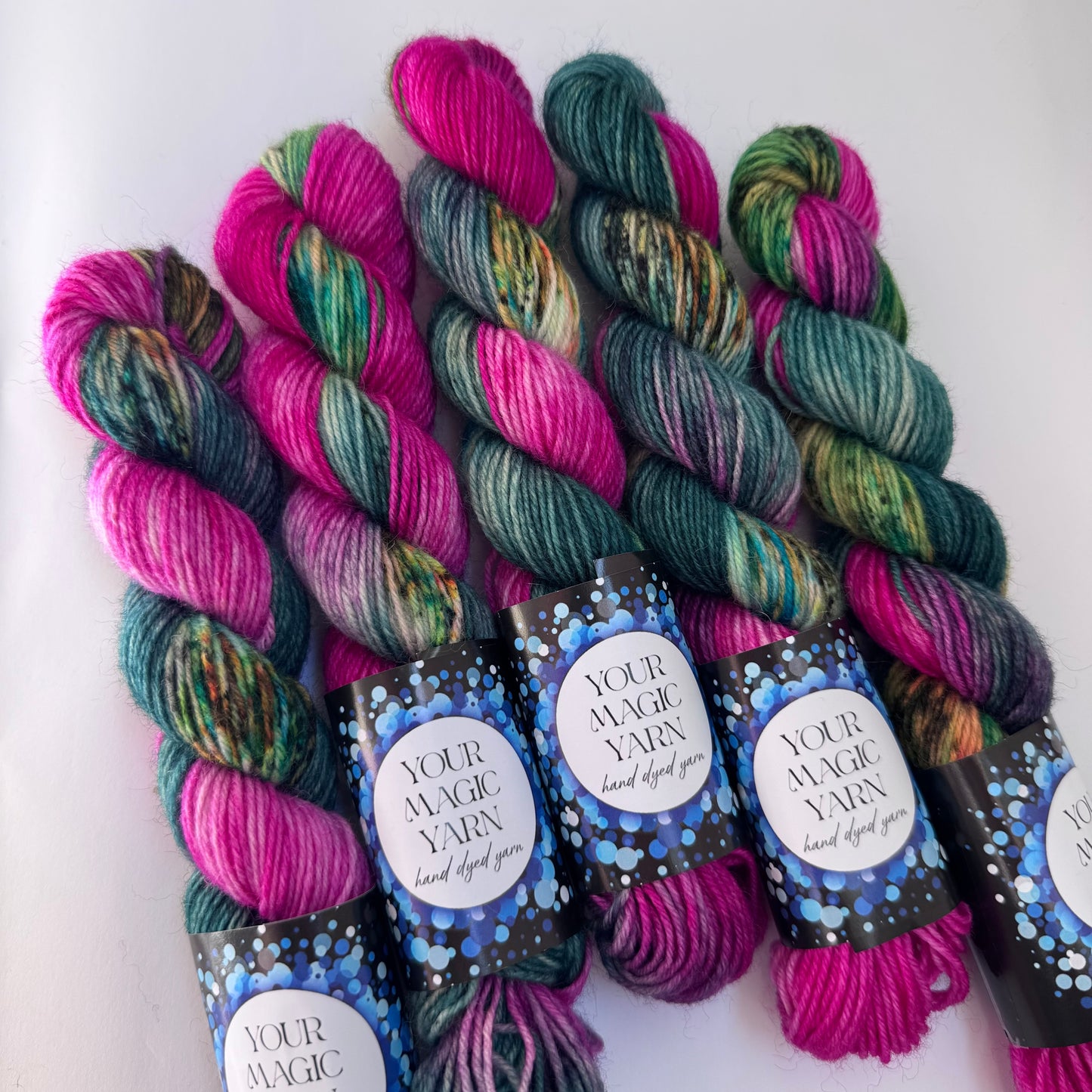 Rosewood Grove - Mini Skeins