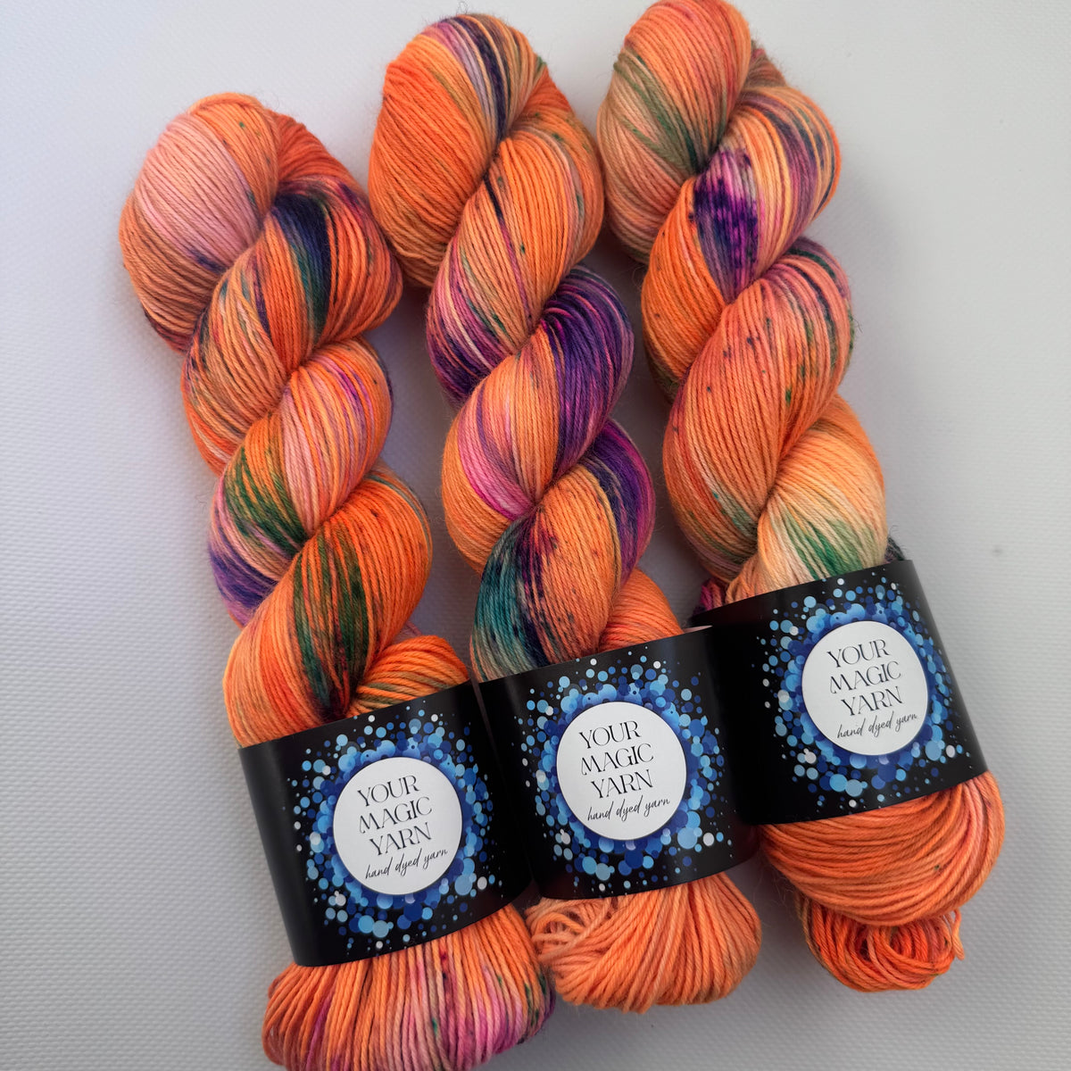 Spiced Tangerine - Classic Socks Yarn