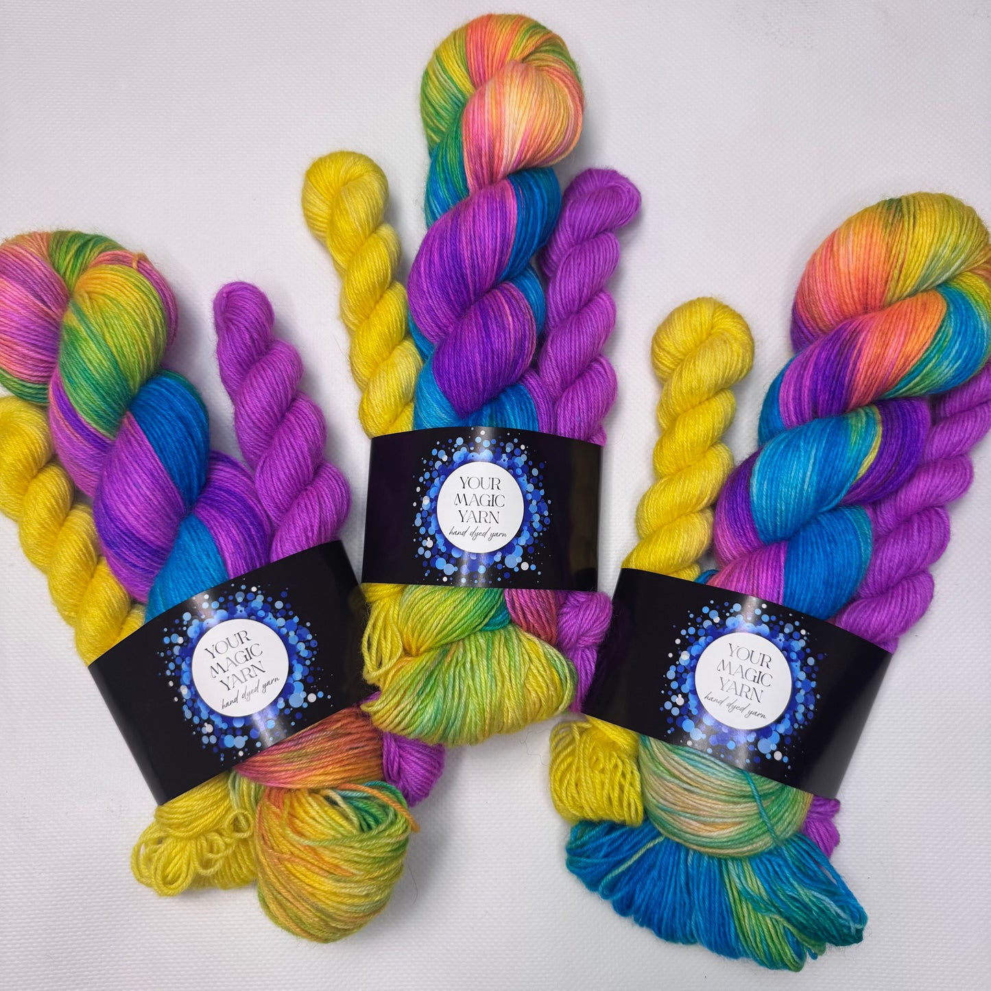 Color Explosion - Socks Set Yarn