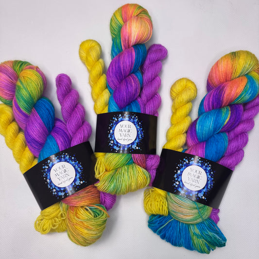 Color Explosion - Socks Set Yarn