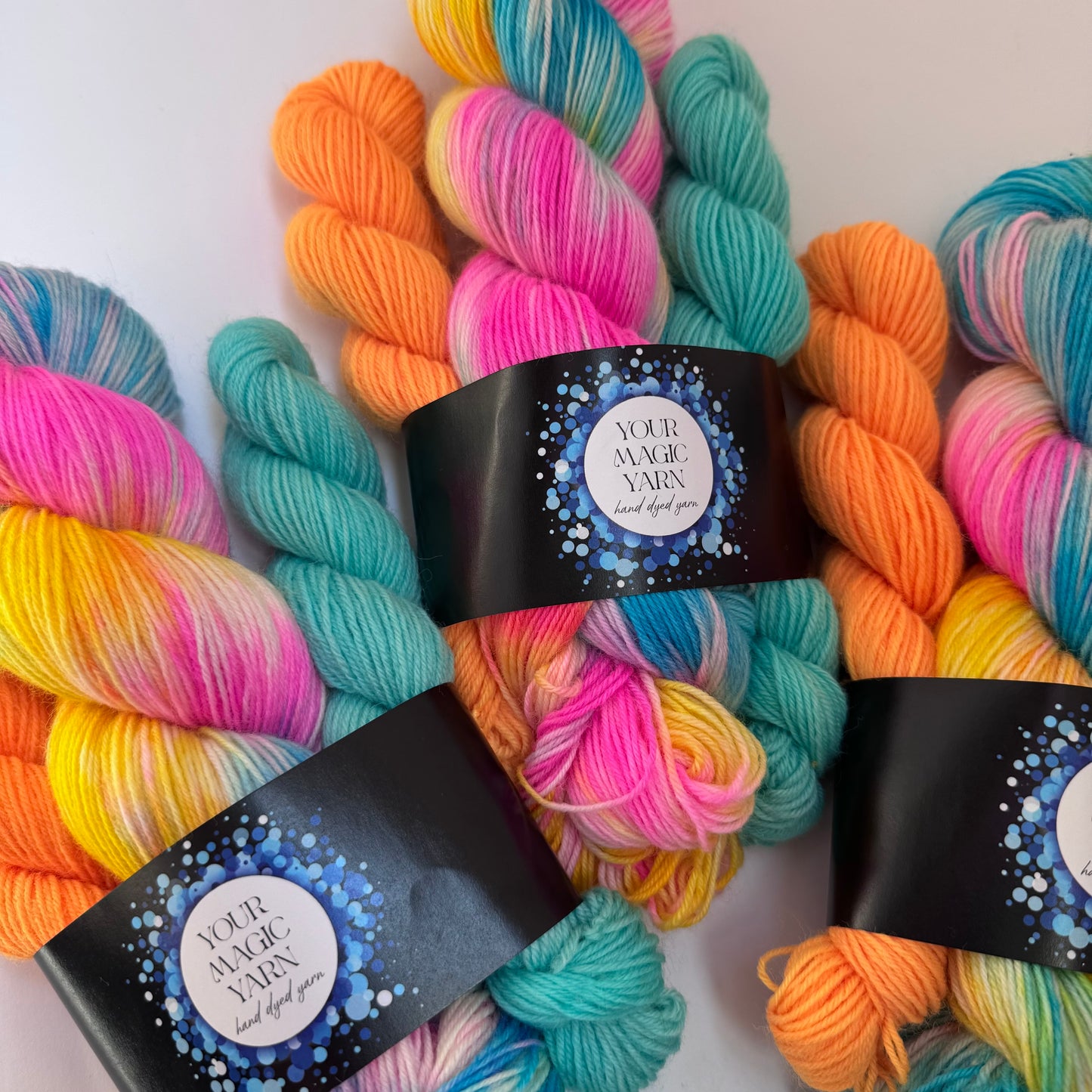 Marshmallow Sky - Socks Set Yarn