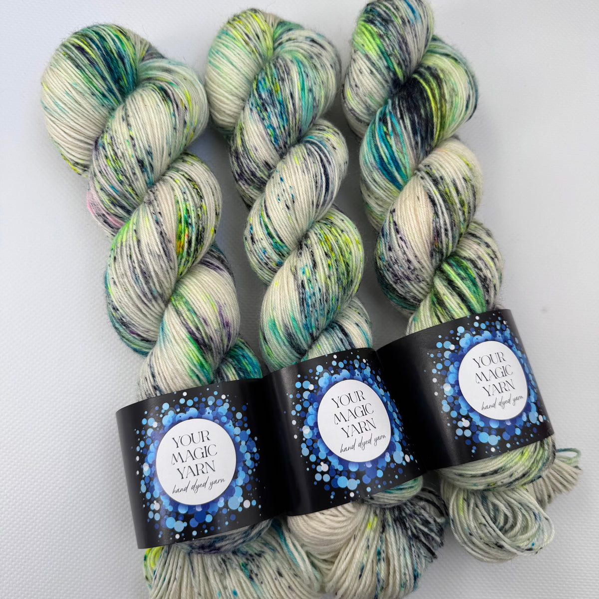 Ocean Spray - Classic Socks Yarn