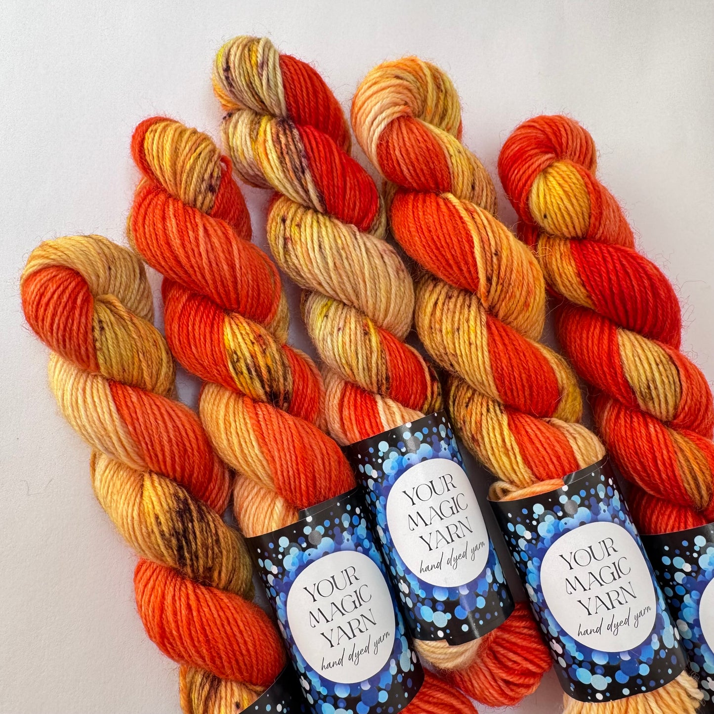 Golden Sunrise - Mini Skeins