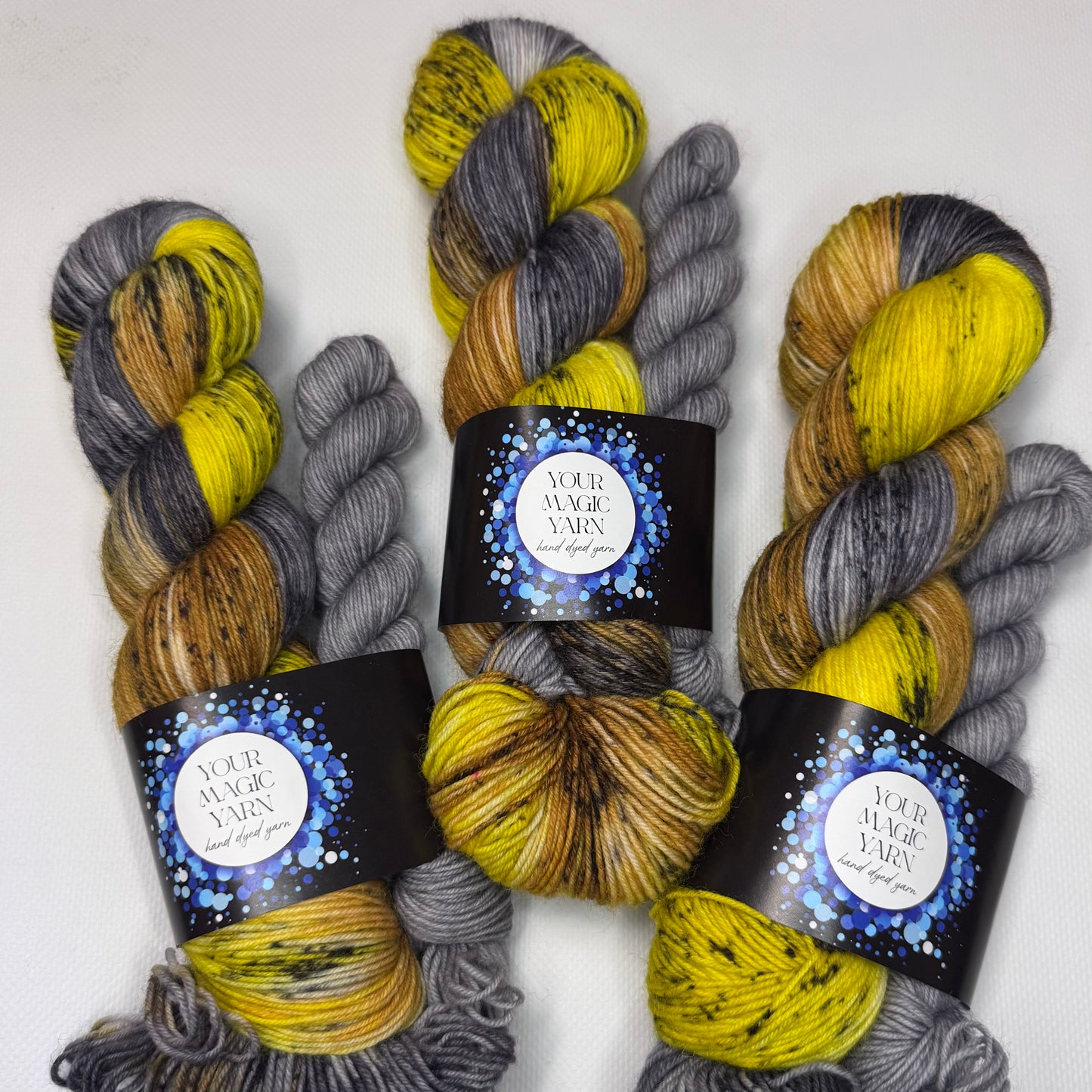 Honey and ash - Socks Set Yarn