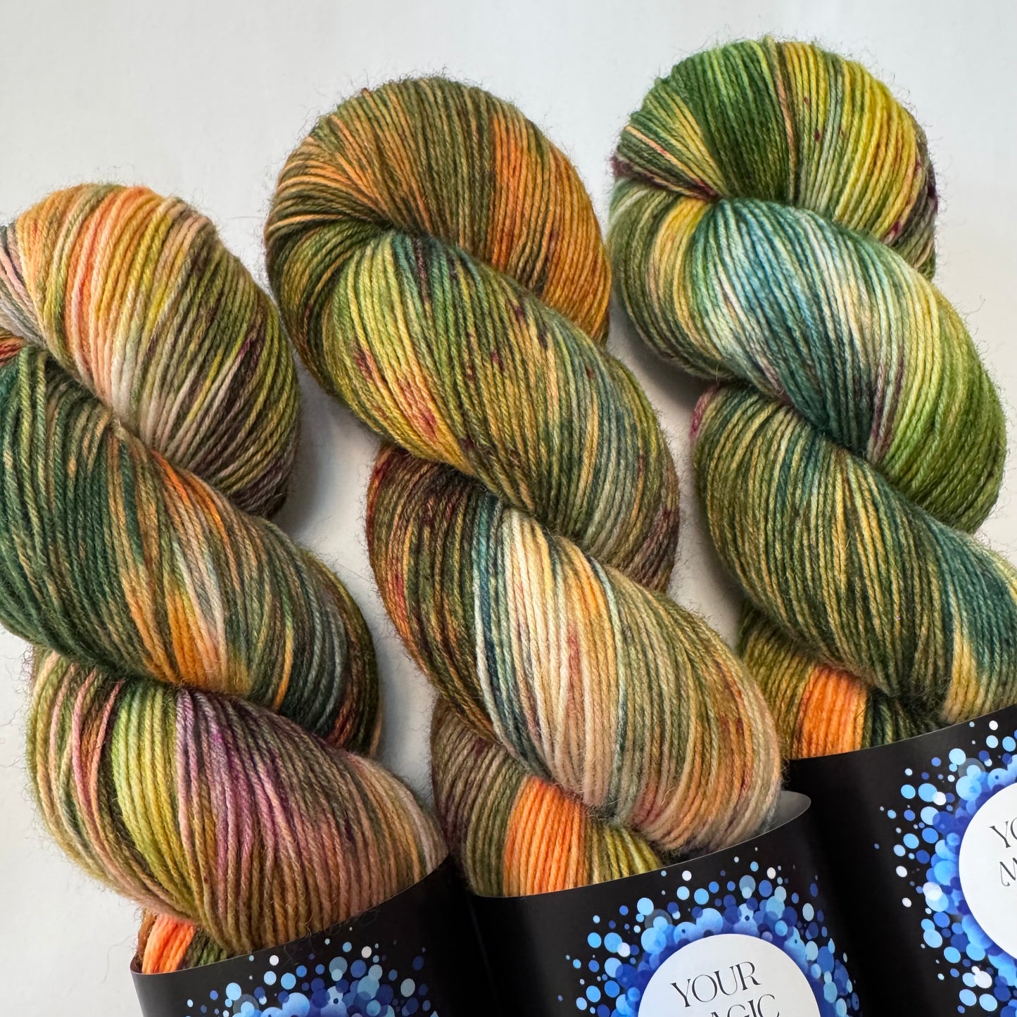 Orange Grove - Socks Yarn