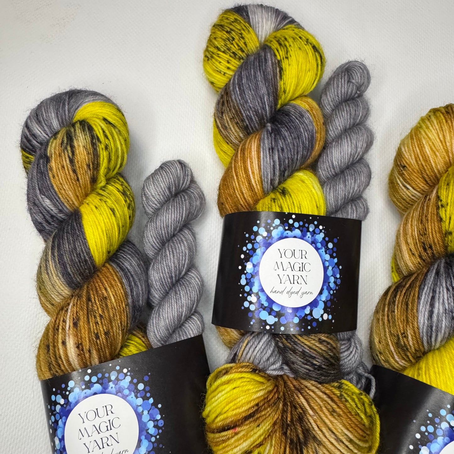 Honey and ash - Socks Set Yarn