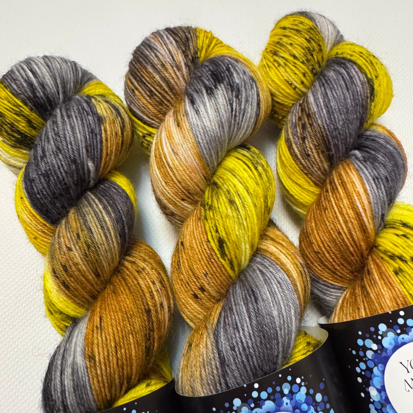 Honey and ash - Classic Socks Yarn