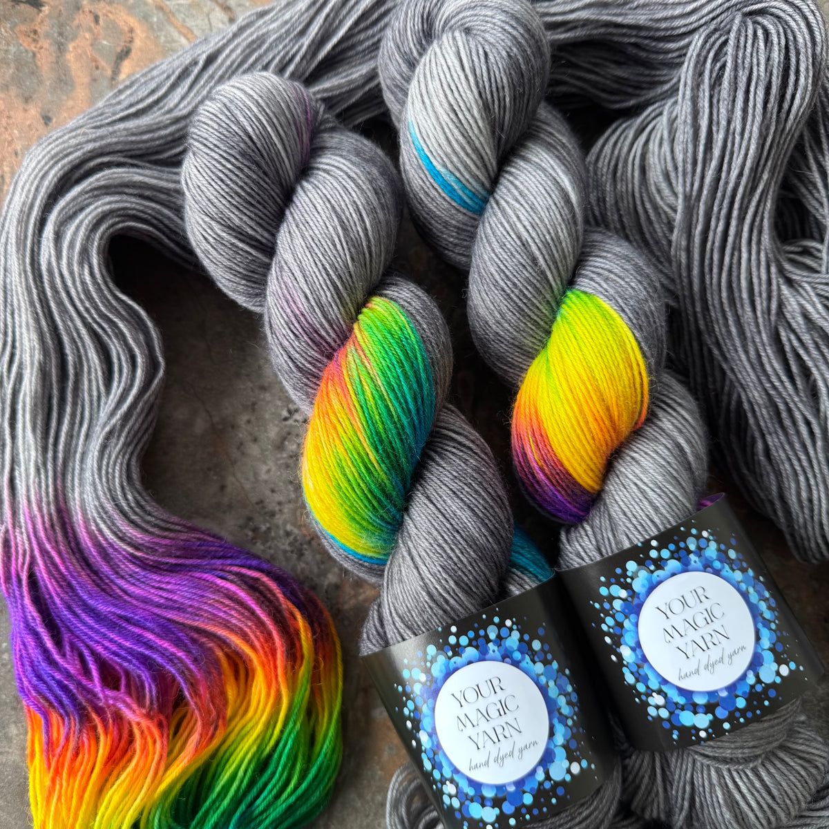 Rainbow - Classic Socks Yarn