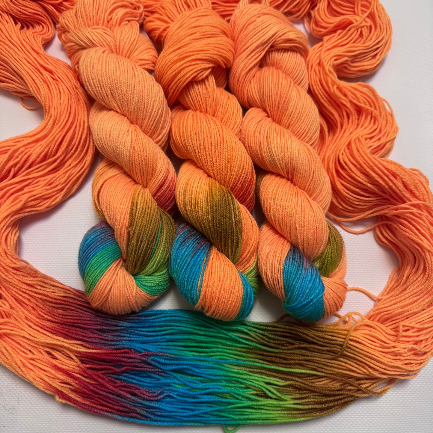 Orange Burst - Merino
