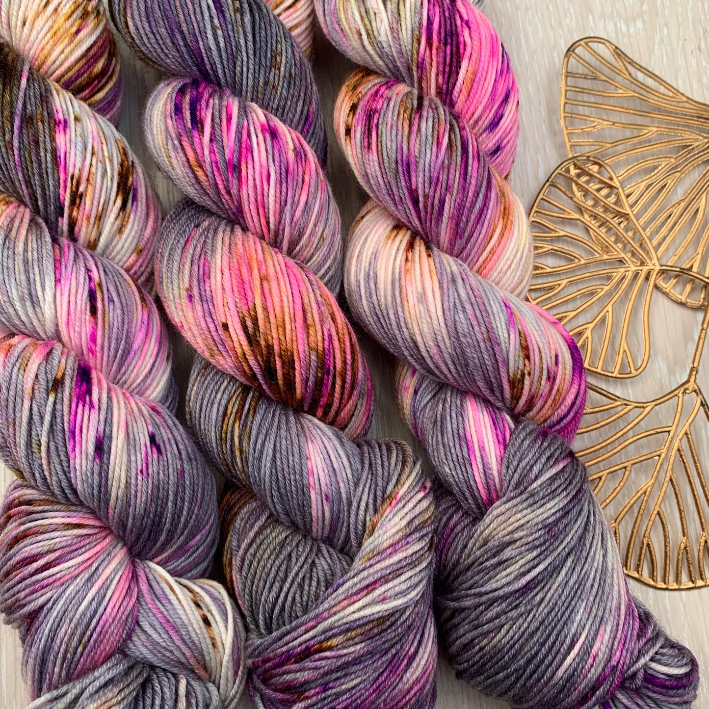 Steel Blossom -  Merino