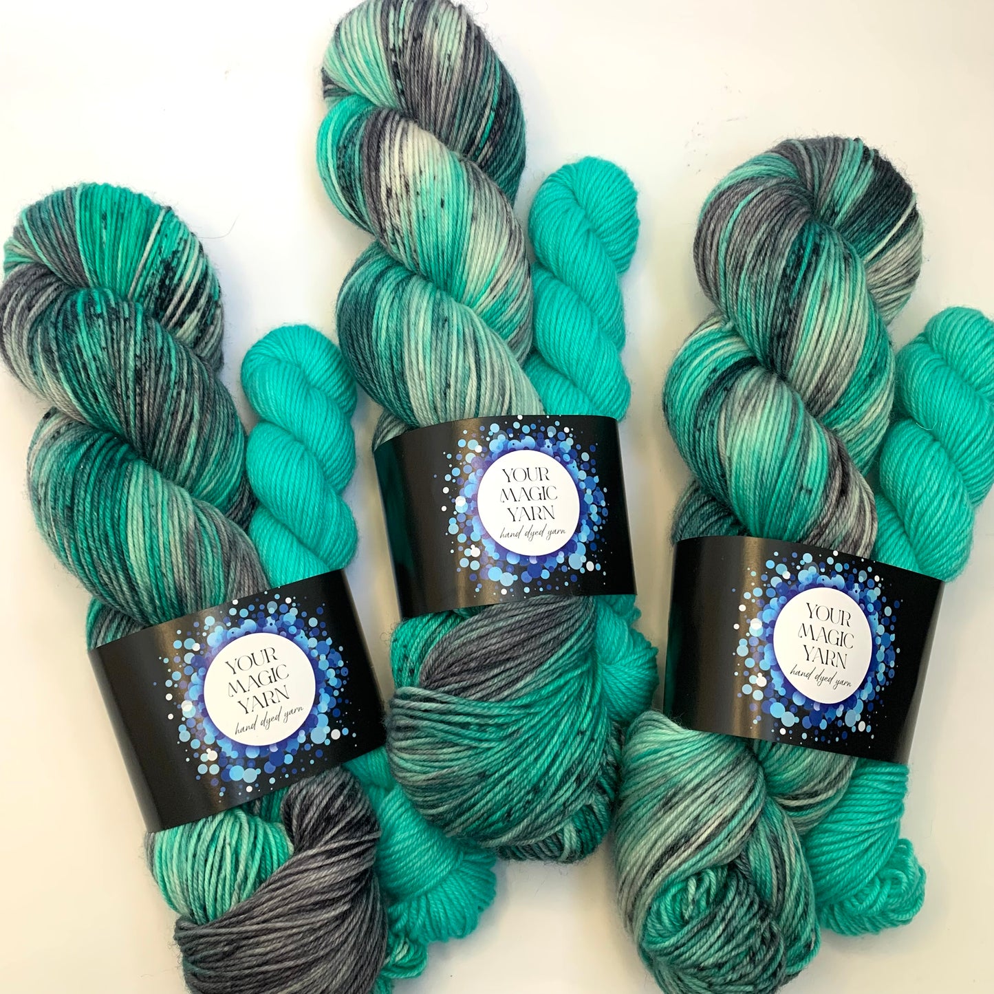 Stormy Lagoon - Socks Set Yarn
