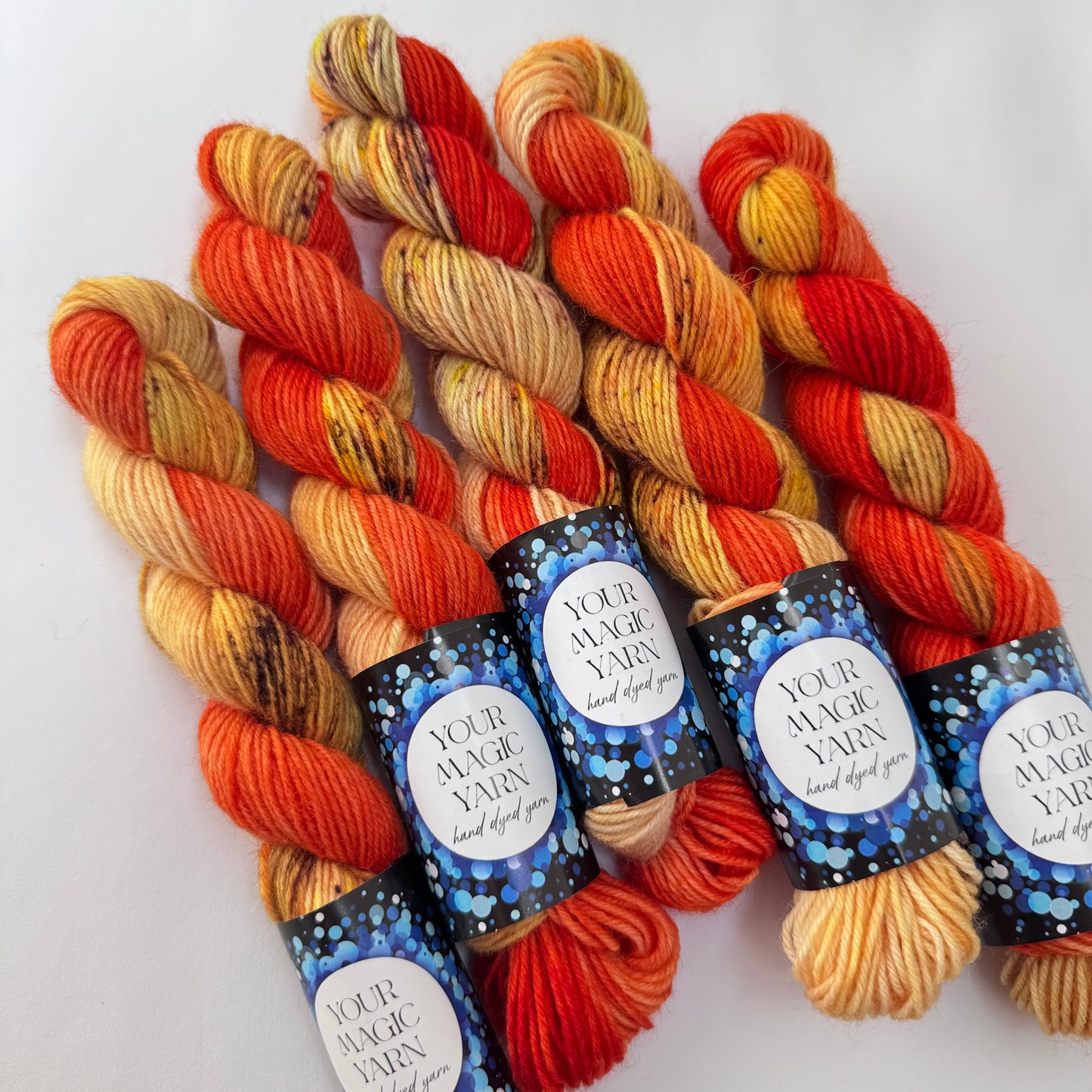 Golden Sunrise - Mini Skeins
