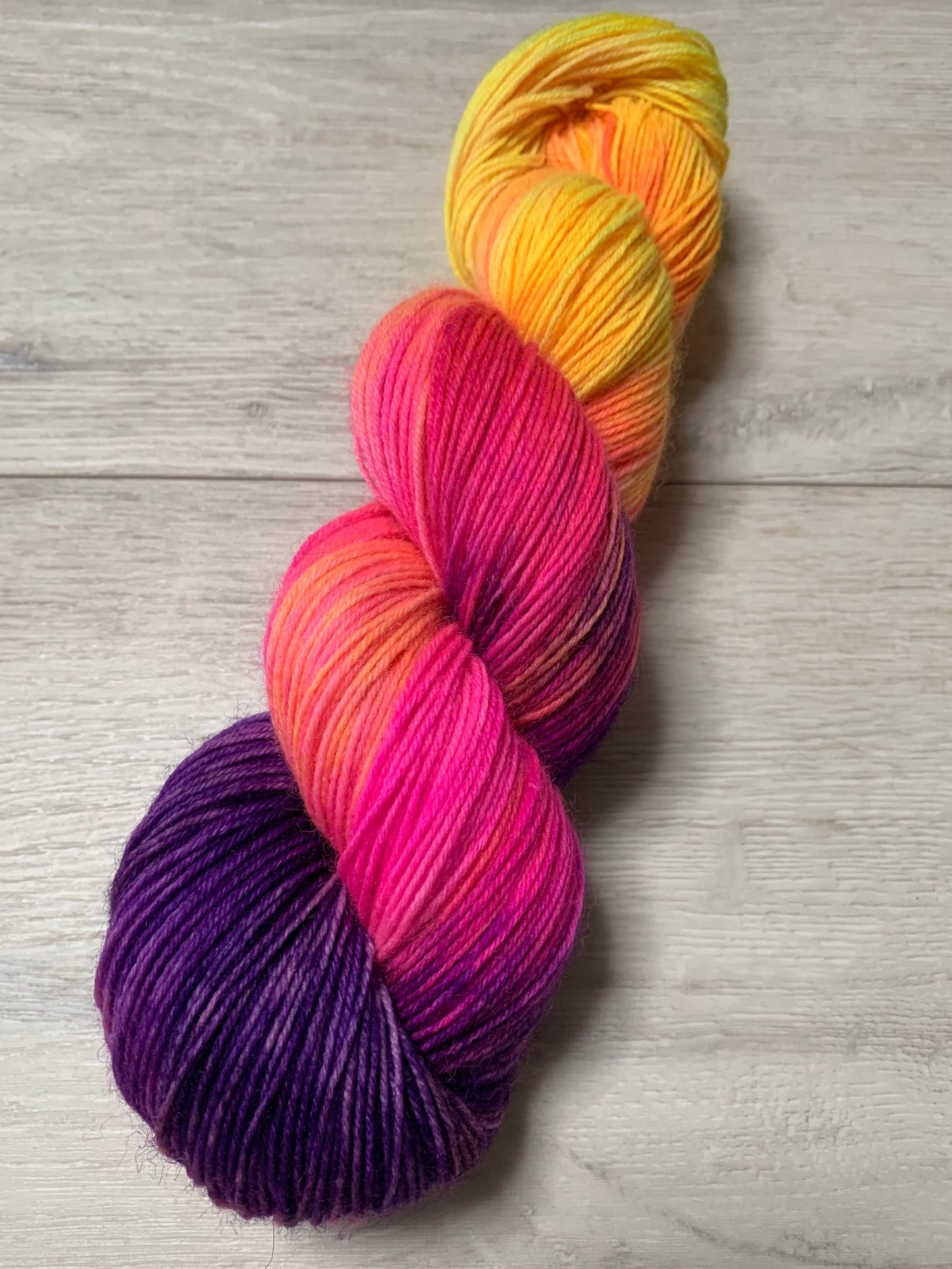 Sunset Carnival - Socks Yarn