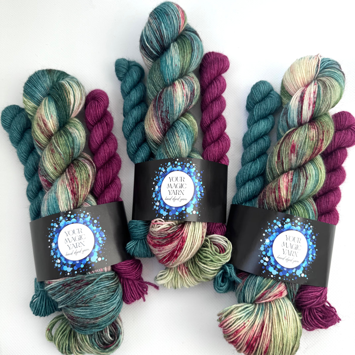 Lingonberry Woods - Socks Set Yarn