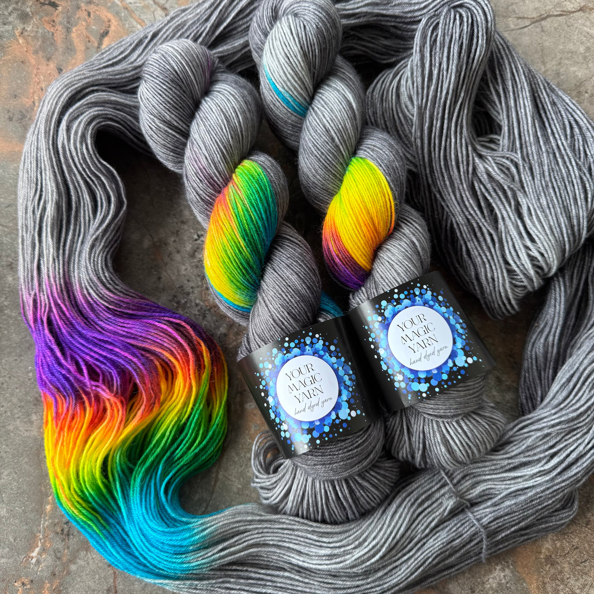 Rainbow - Classic Socks Yarn