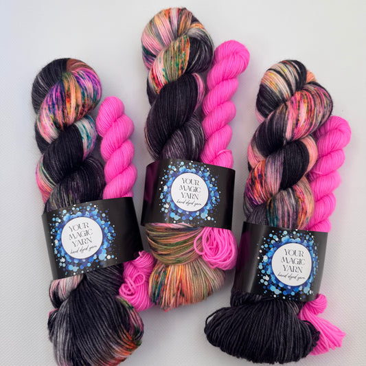 Color Fireworks -  Socks Set Yarn