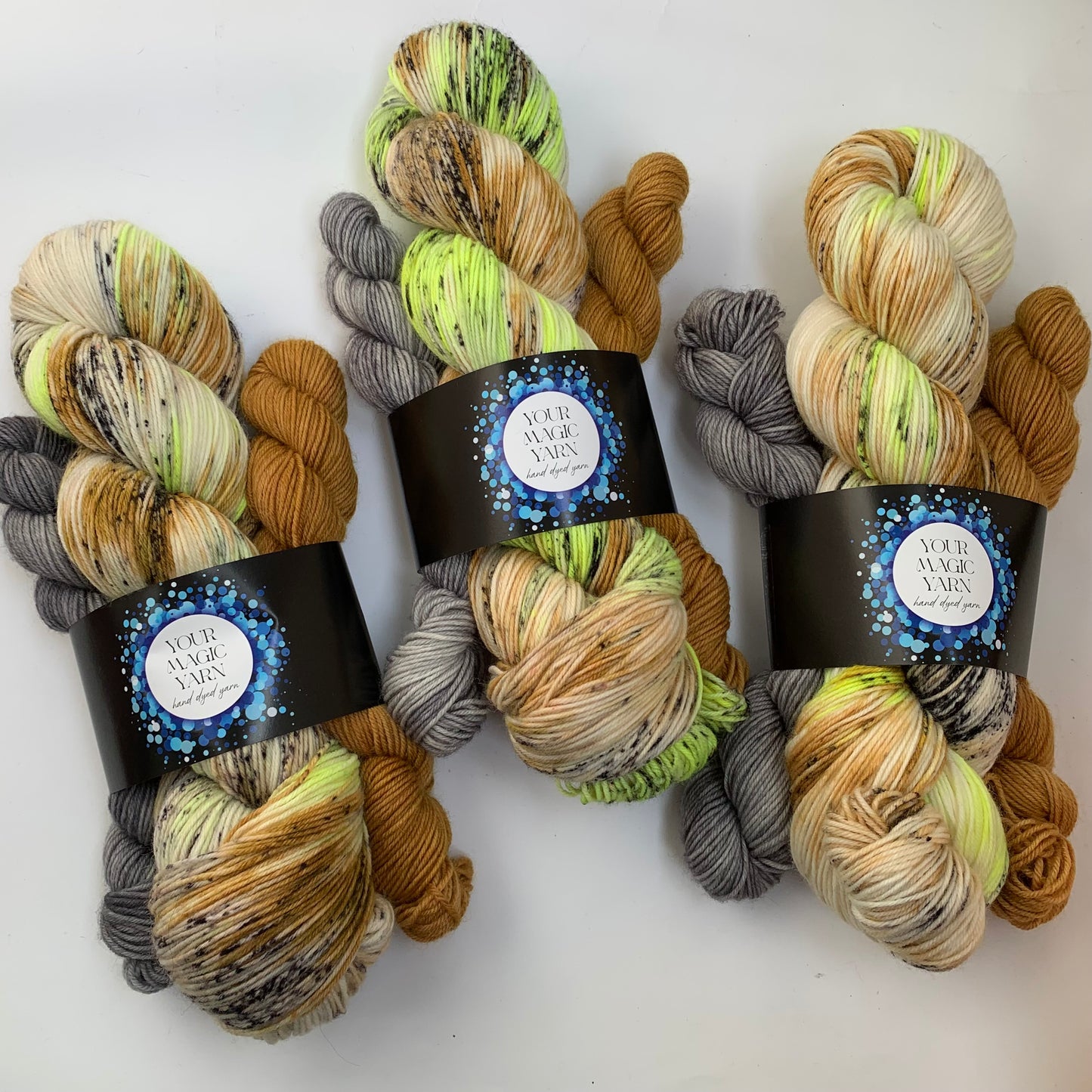 Lemon cake - Socks Set Yarn