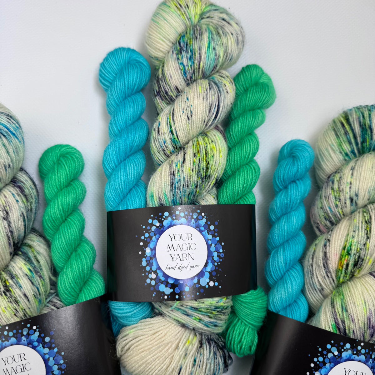 Ocean Spray - Socks Set Yarn