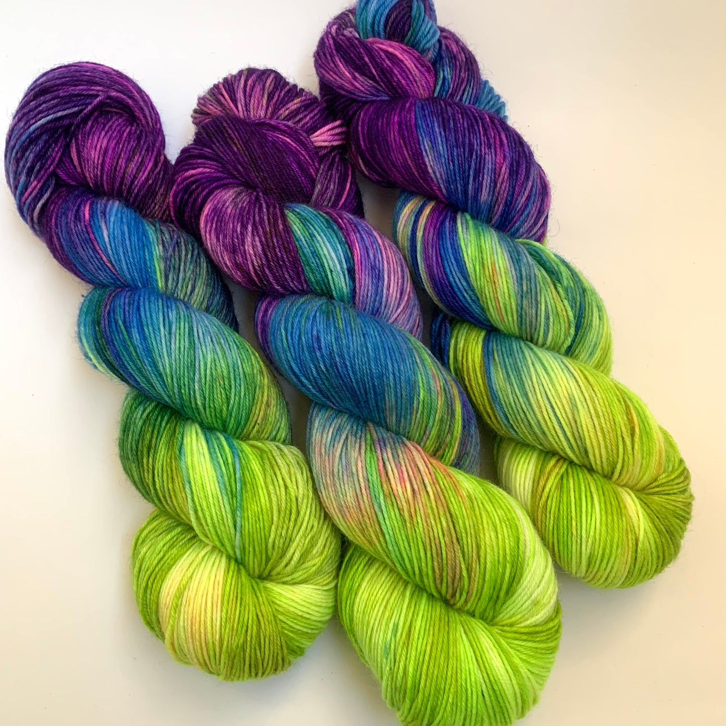 Spring Violets - Socks Yarn