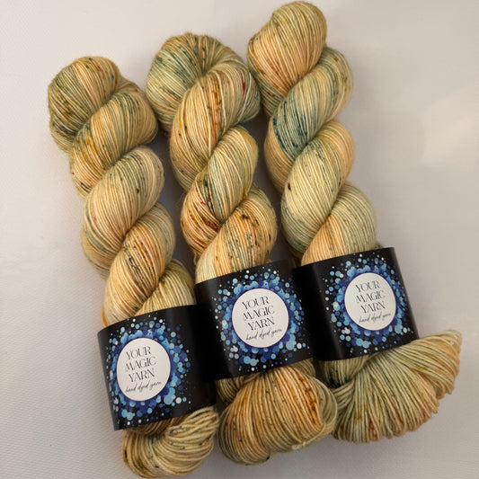 Woodland Dew - Classic Socks Yarn