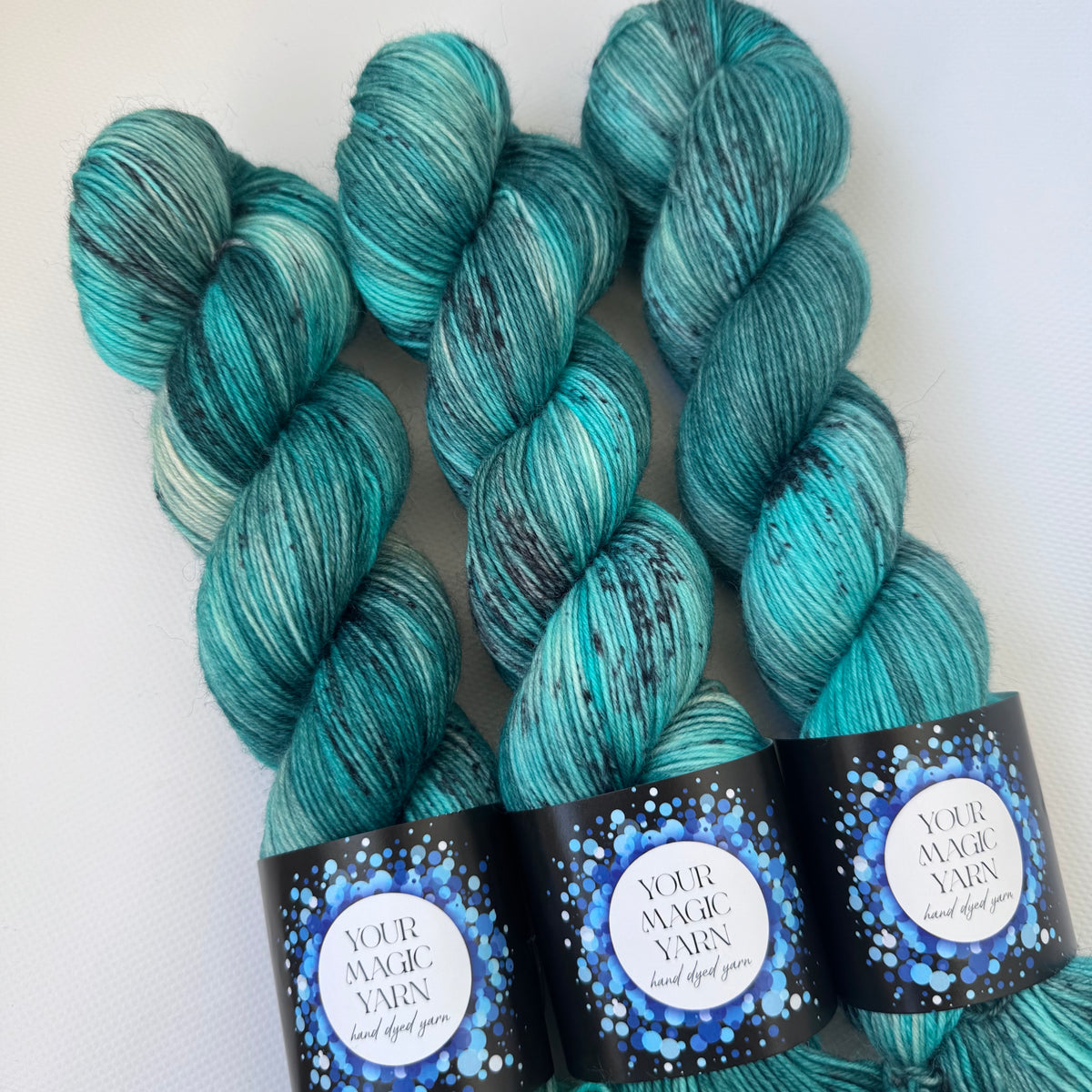 Woodland Lagoon - Classic Socks Yarn
