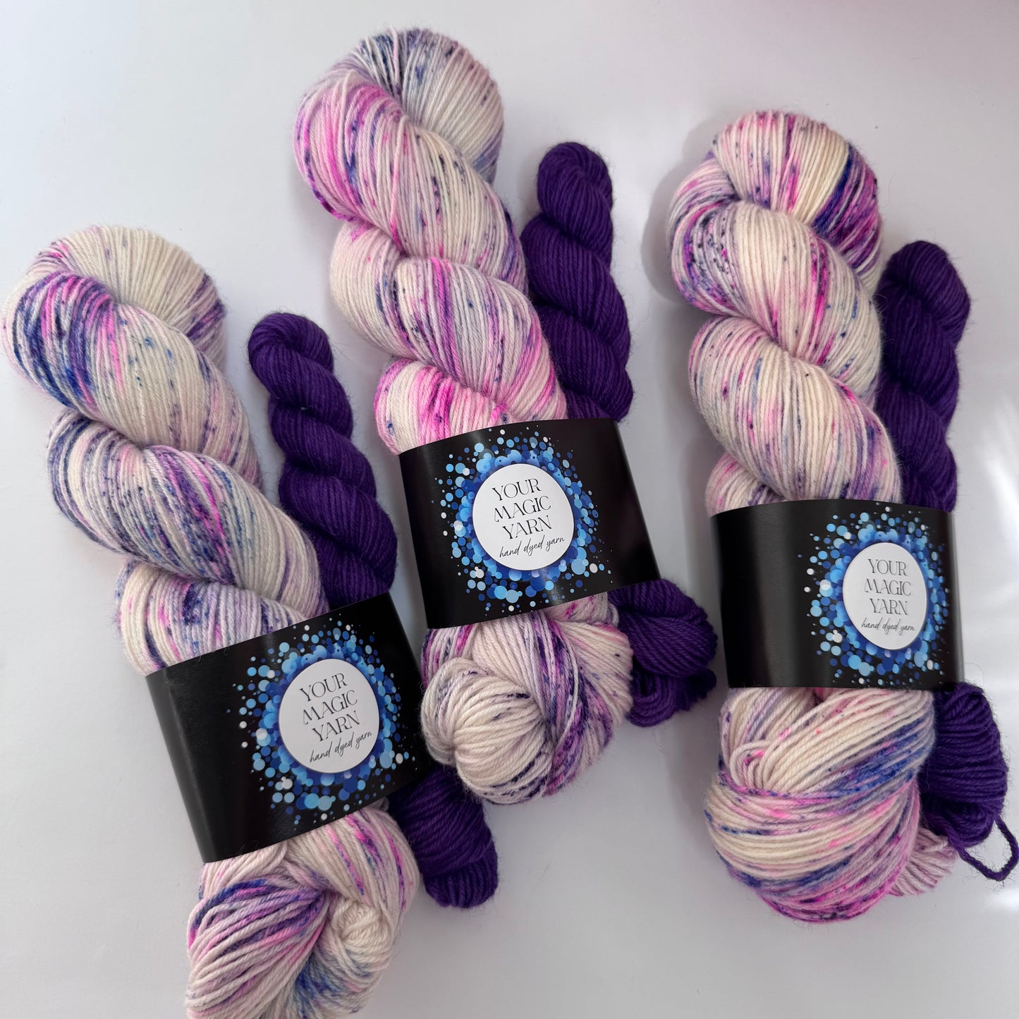 Velvet Hydrangea - Socks Set Yarn