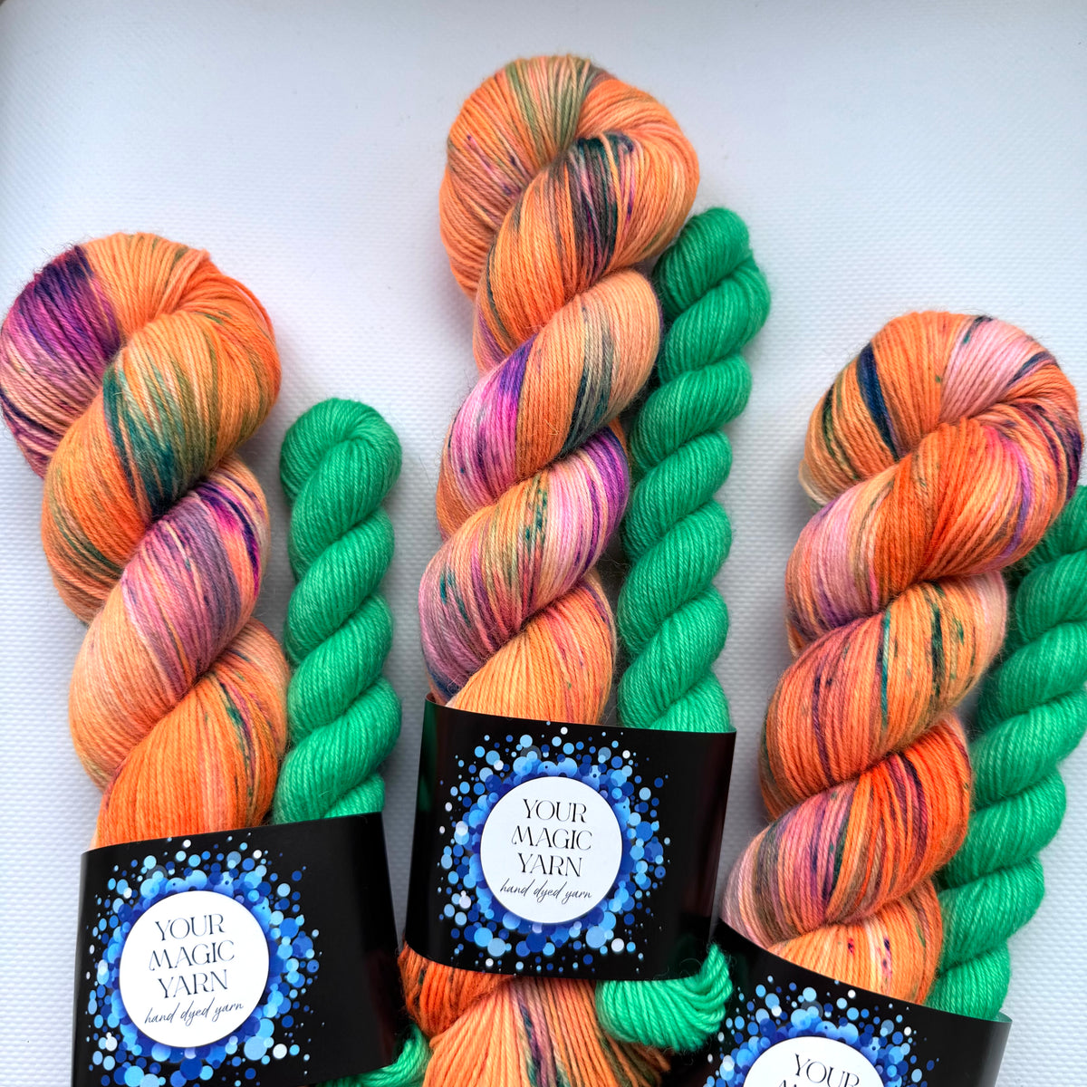 Spiced Tangerine -  Socks Set Yarn