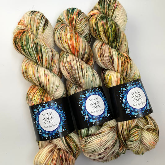 Autumn garden - Socks Yarn