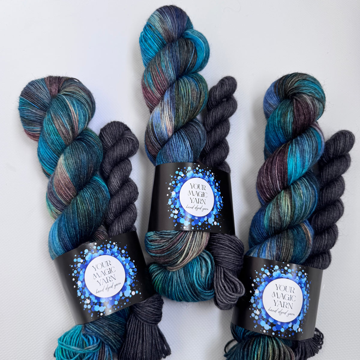 Ocean Storm -  Socks Set Yarn