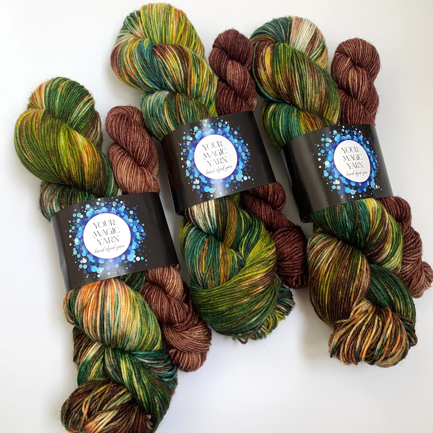 Whispers of the Woods - Socks Set Yarn