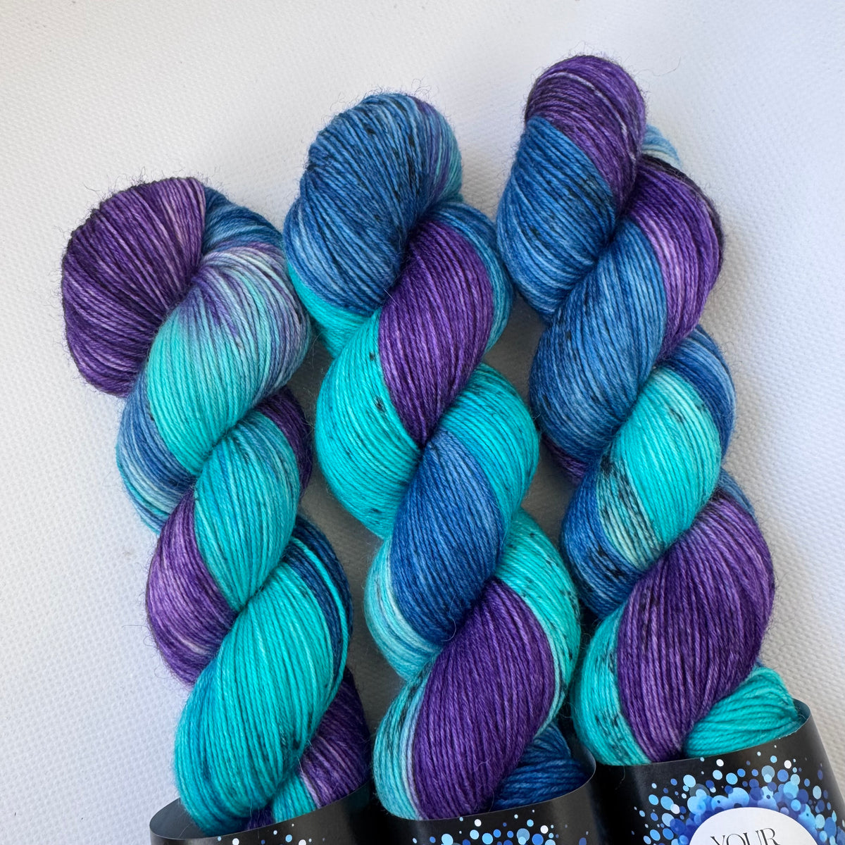 Ocean Aurora - Classic Socks Yarn