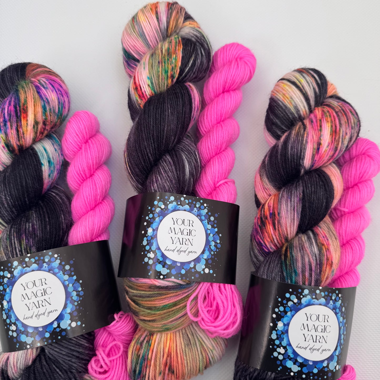 Color Fireworks -  Socks Set Yarn