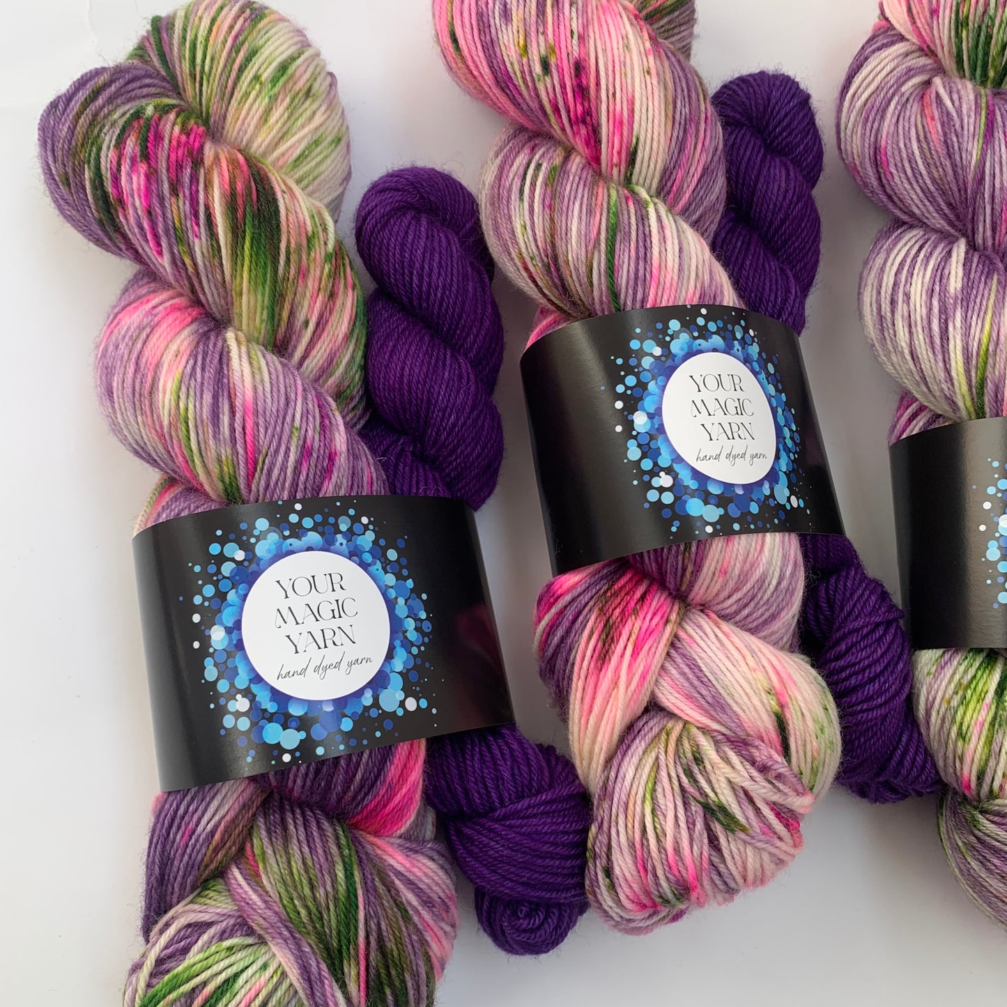 Lilac Mist - Socks Set Yarn