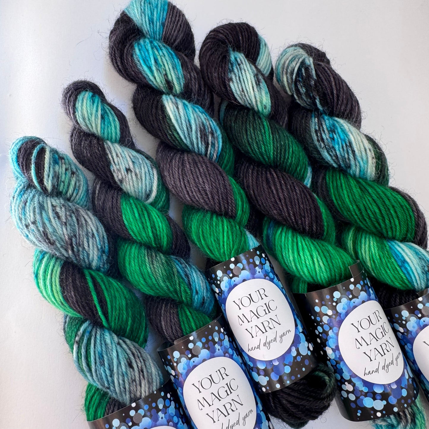 Forest Night - Mini Skeins