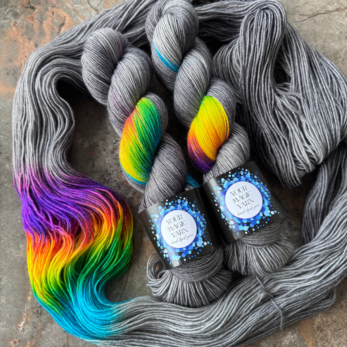 Rainbow - Classic Socks Yarn