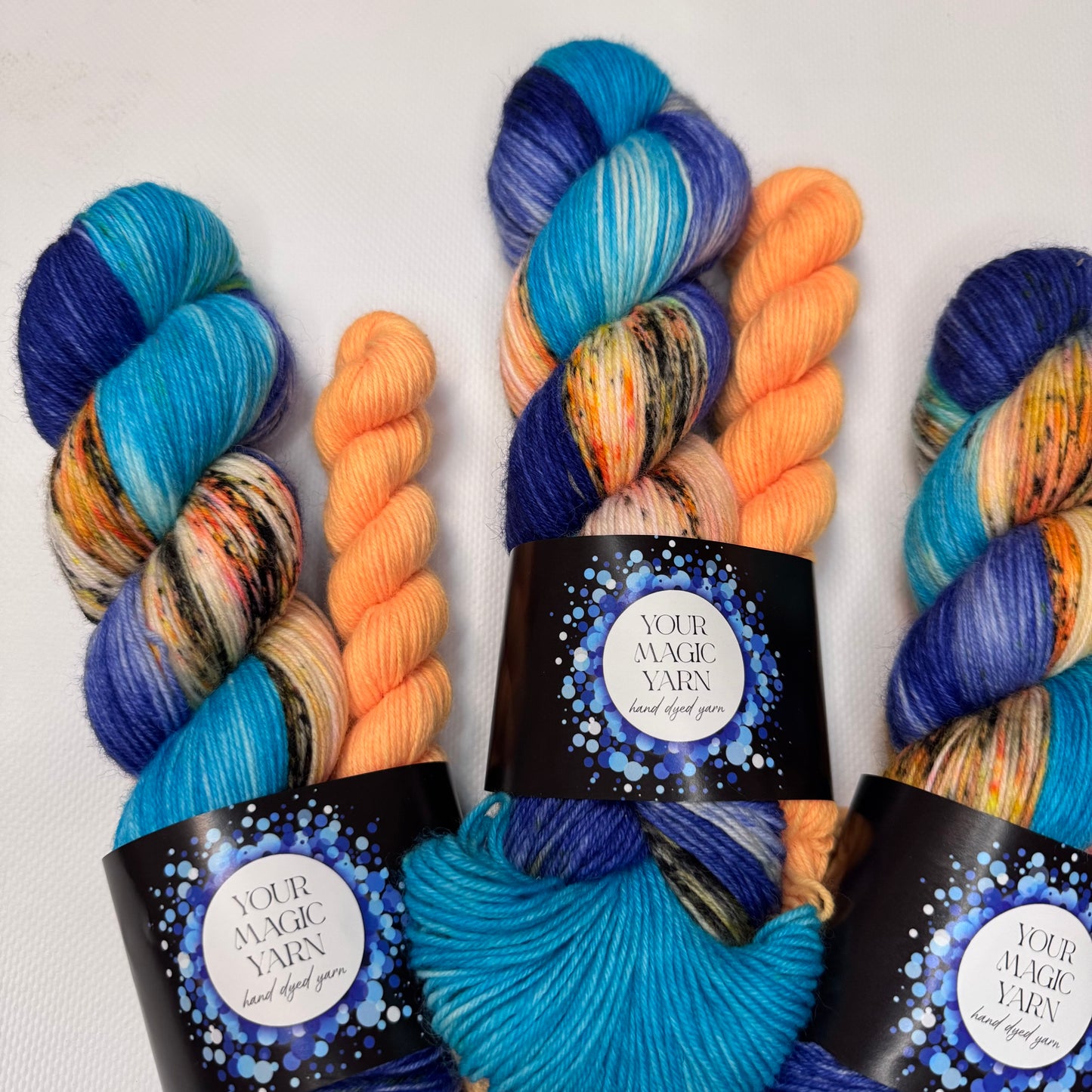 Sun over the sea - Socks Set Yarn