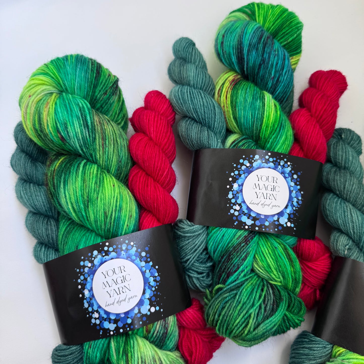 Christmas Garden -  Socks Set Yarn