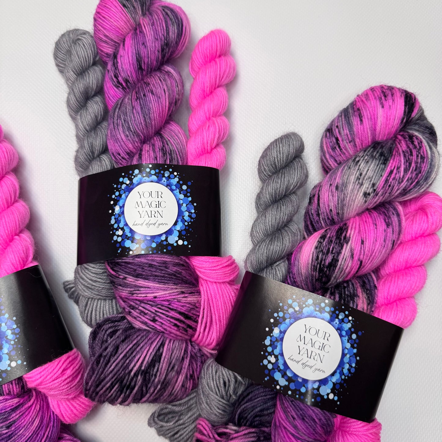 Silver Petal -  Socks Set Yarn