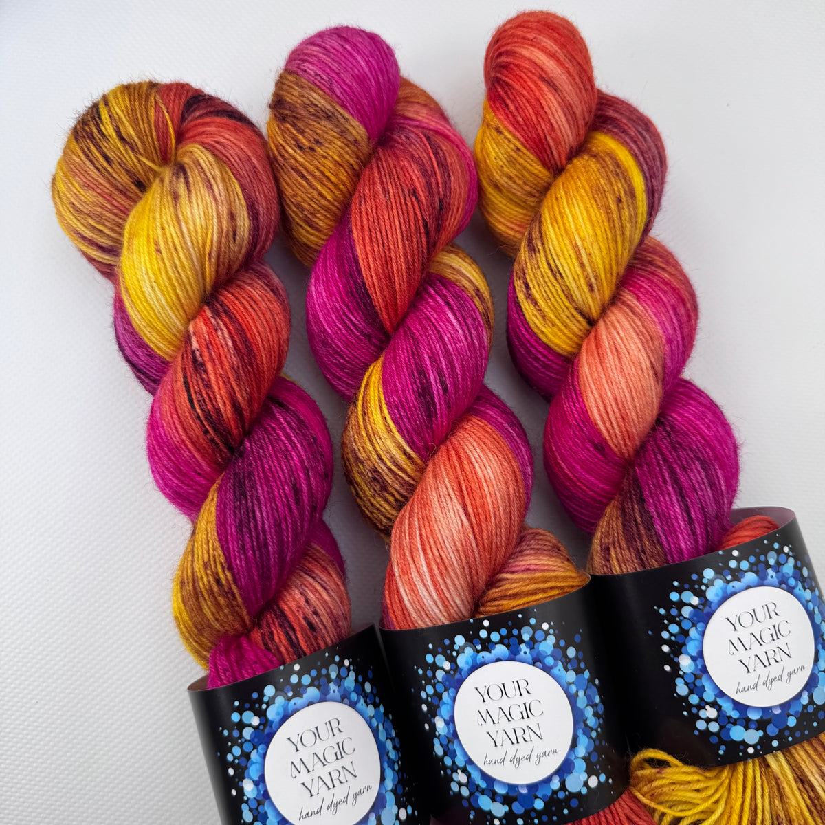 Tropical Punch - Classic Socks Yarn