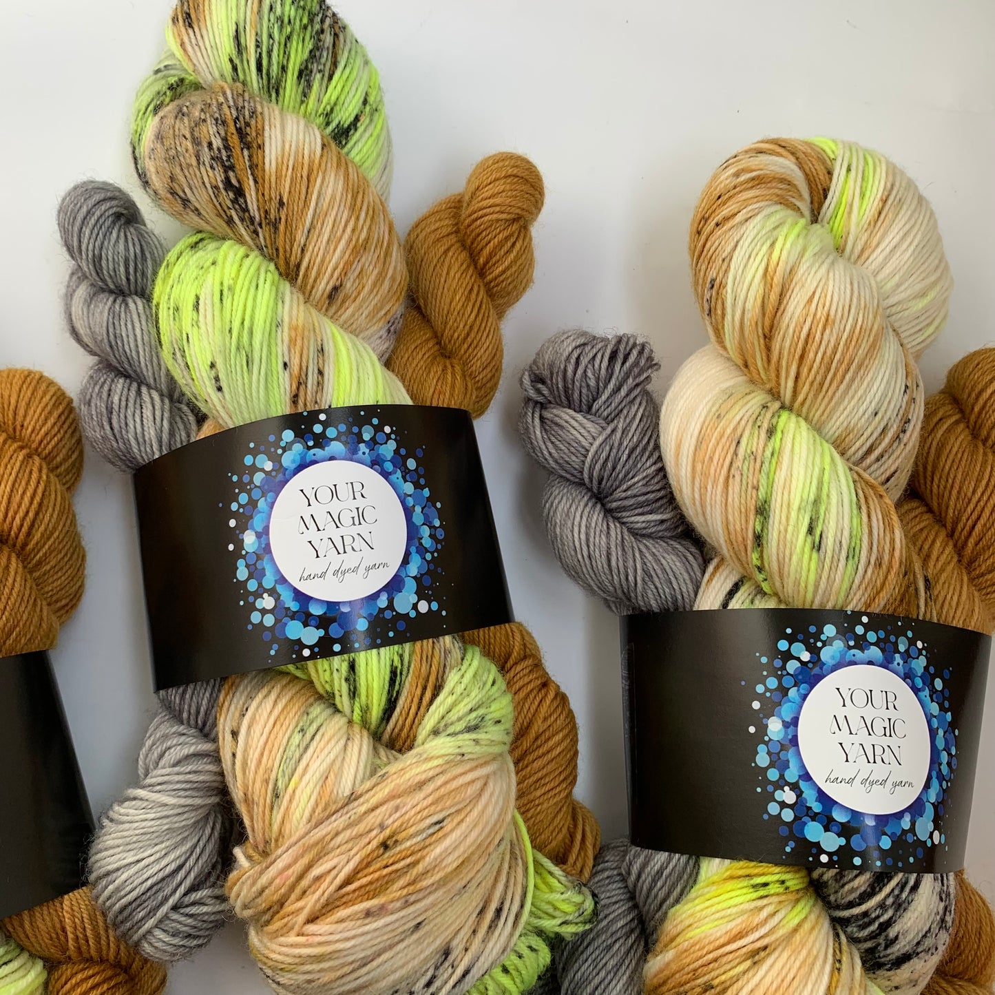 Lemon cake - Socks Set Yarn