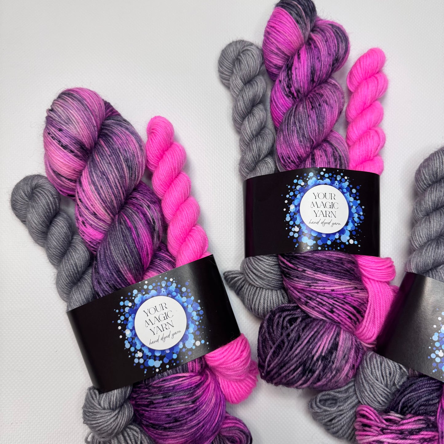 Silver Petal -  Socks Set Yarn