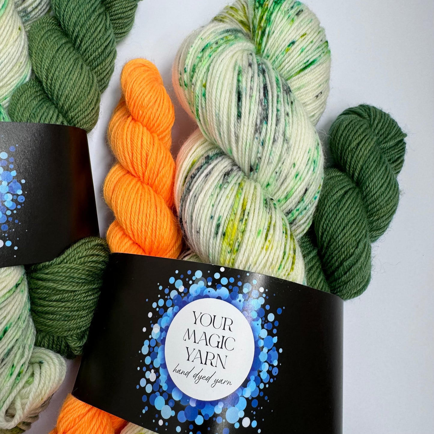 Fern Whisper - Socks Set Yarn