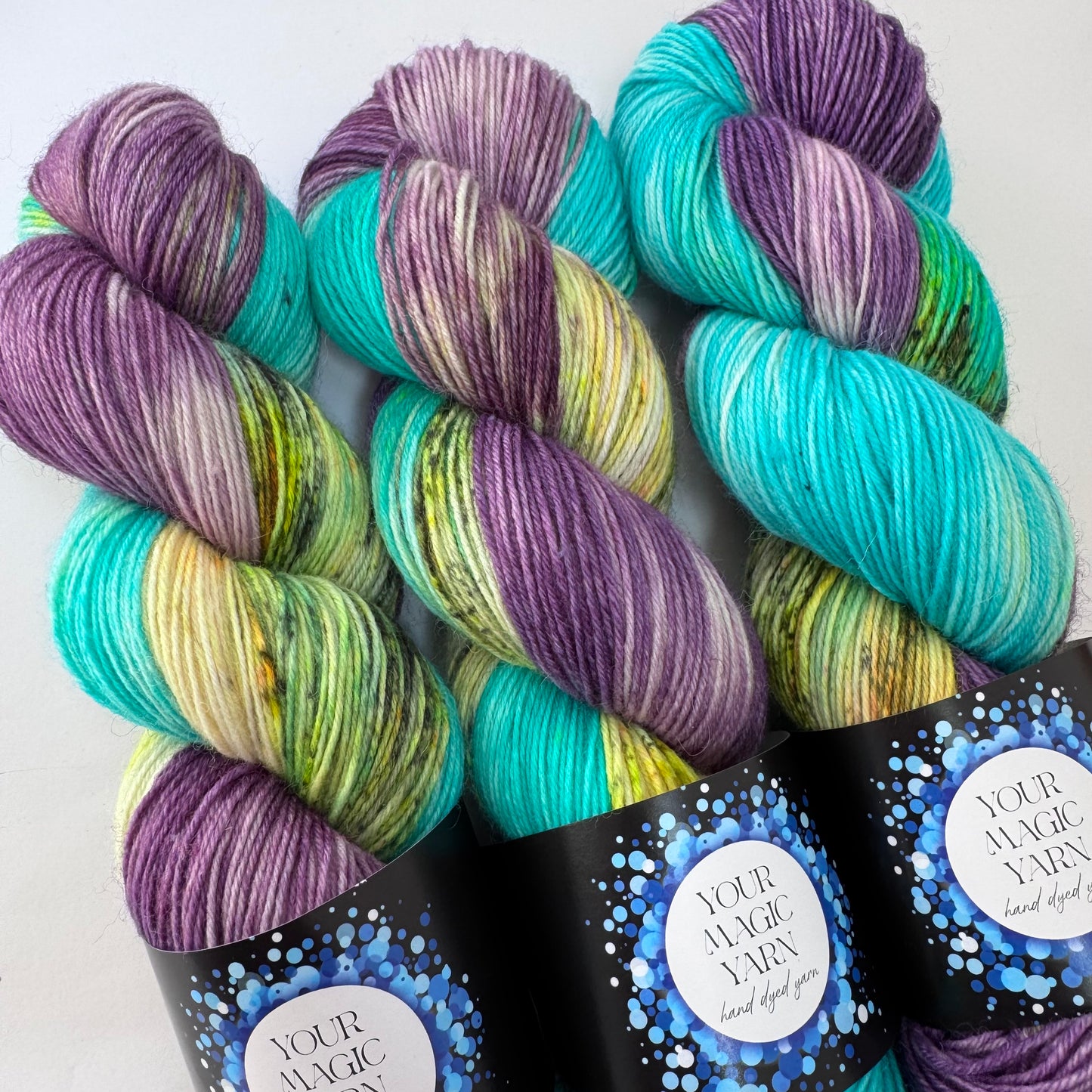 Lavender lemonade - Socks Yarn