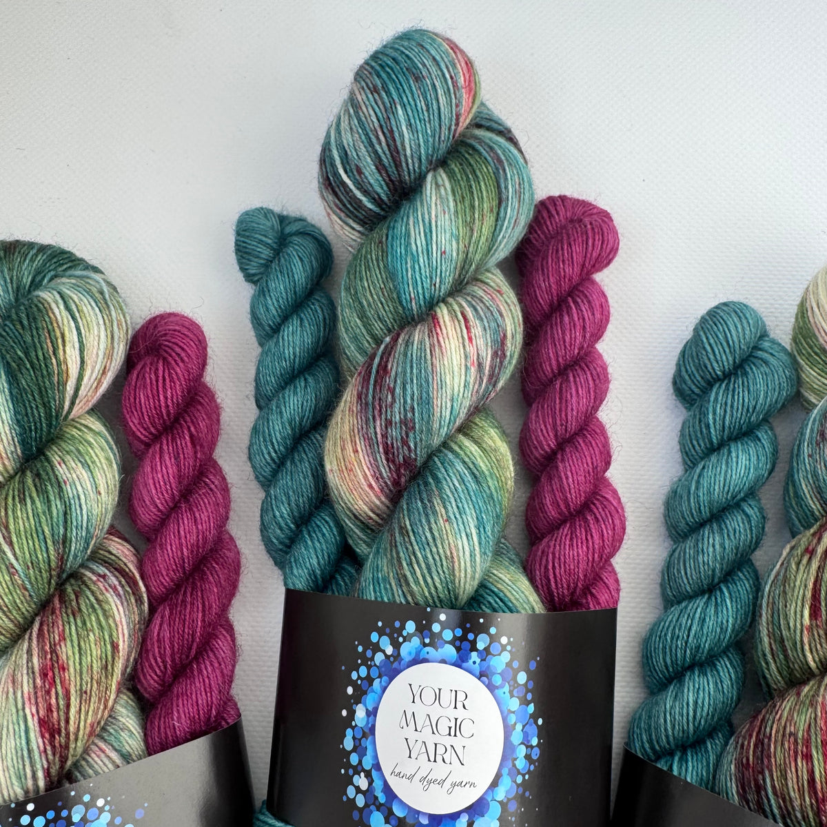 Lingonberry Woods - Socks Set Yarn