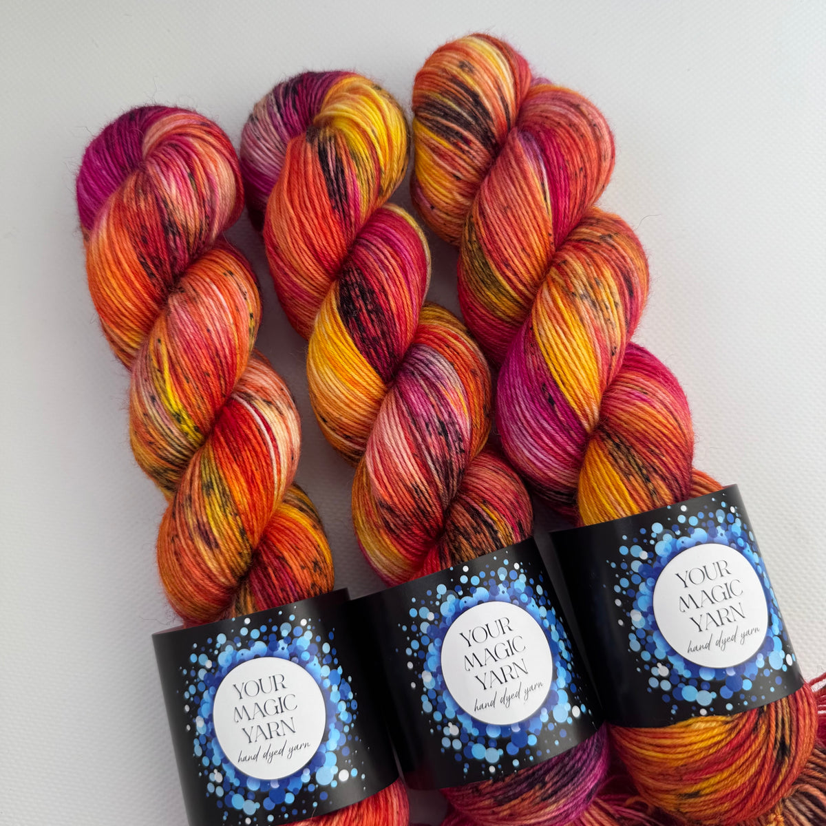 Fiesta Flare - Classic Socks Yarn