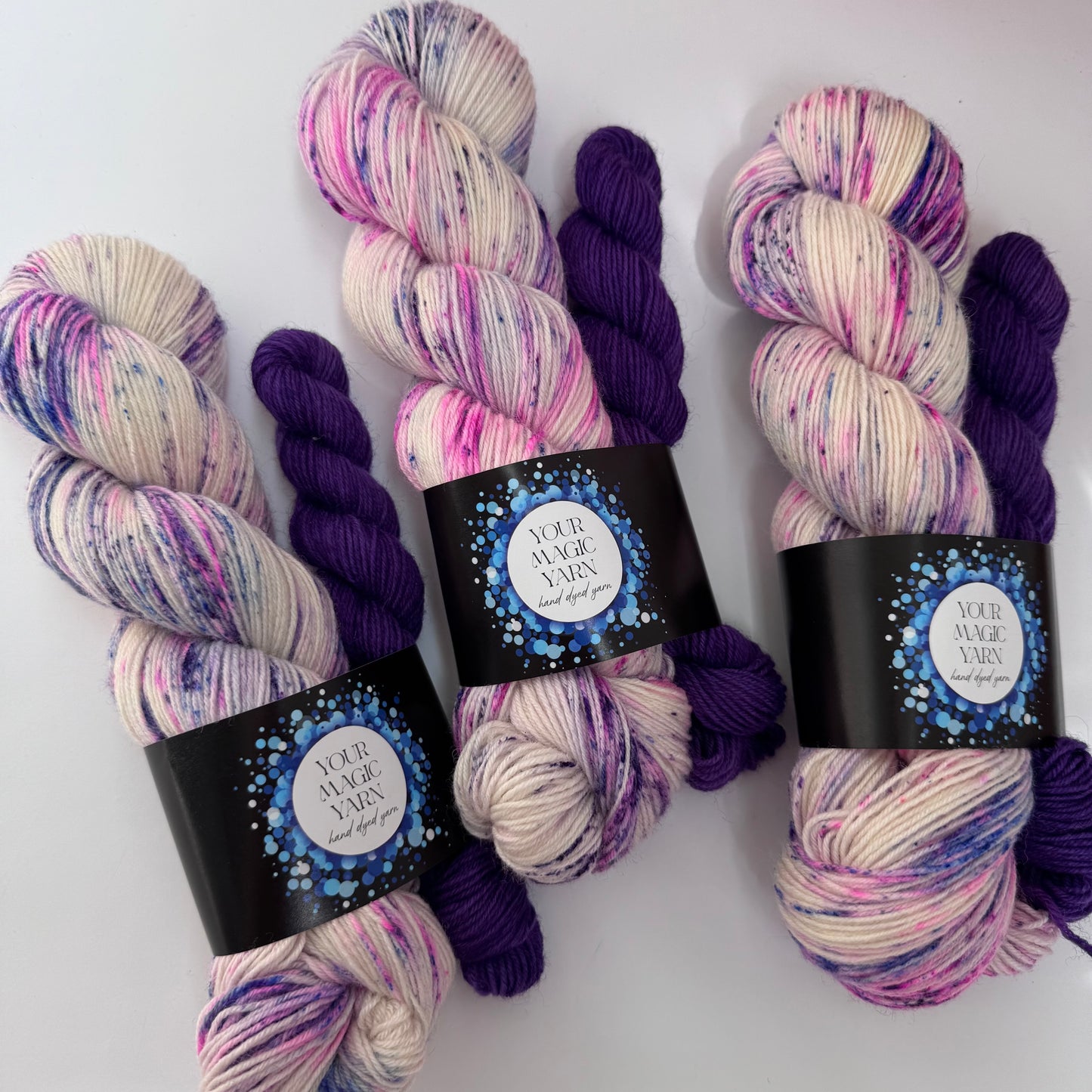 Velvet Hydrangea - Socks Set Yarn