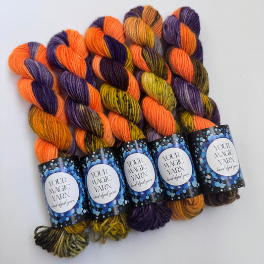 Amber Twilight - Mini Skeins