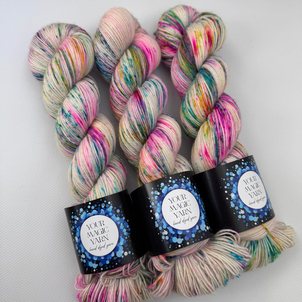 Candy Sprinkles - Classic Socks Yarn