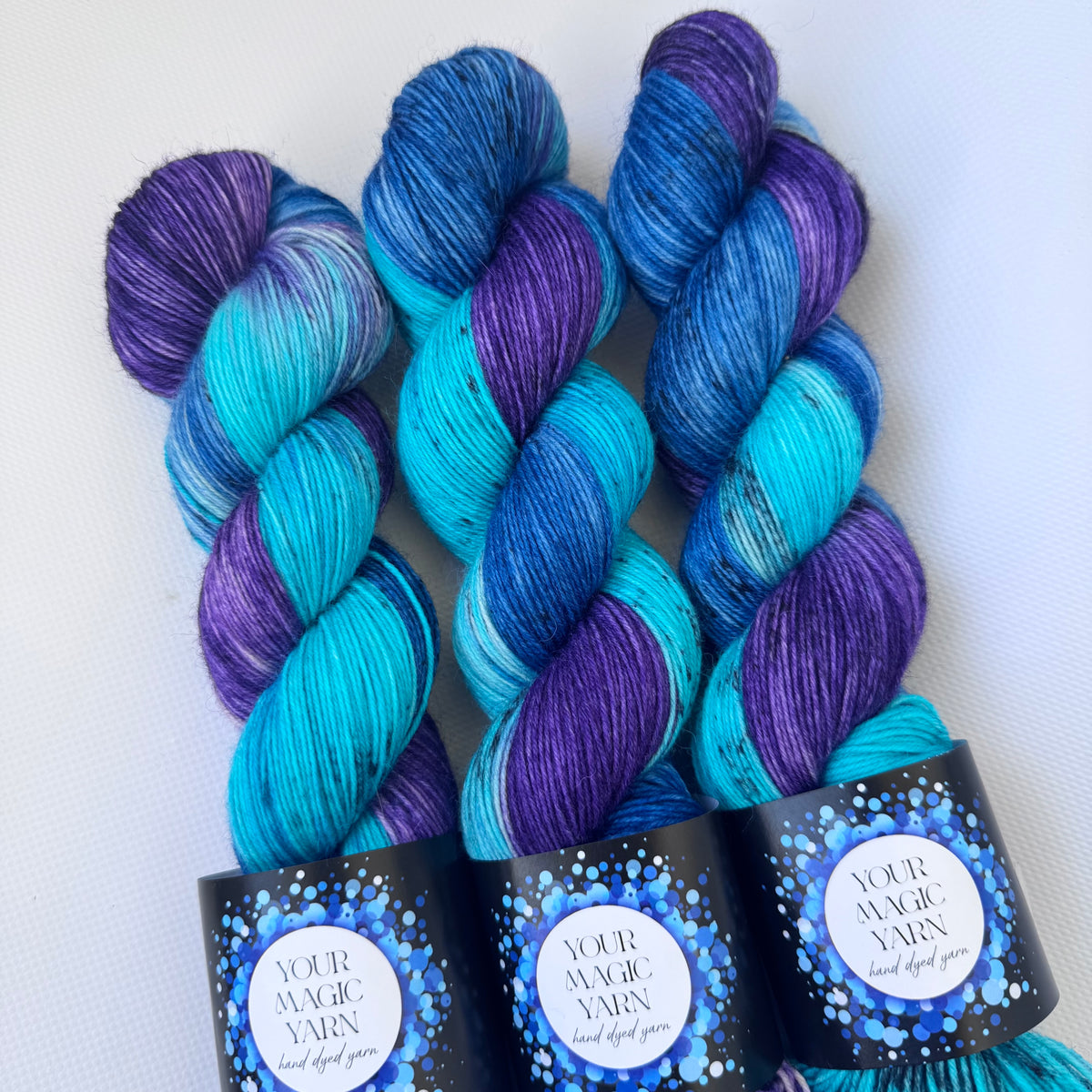 Ocean Aurora - Classic Socks Yarn