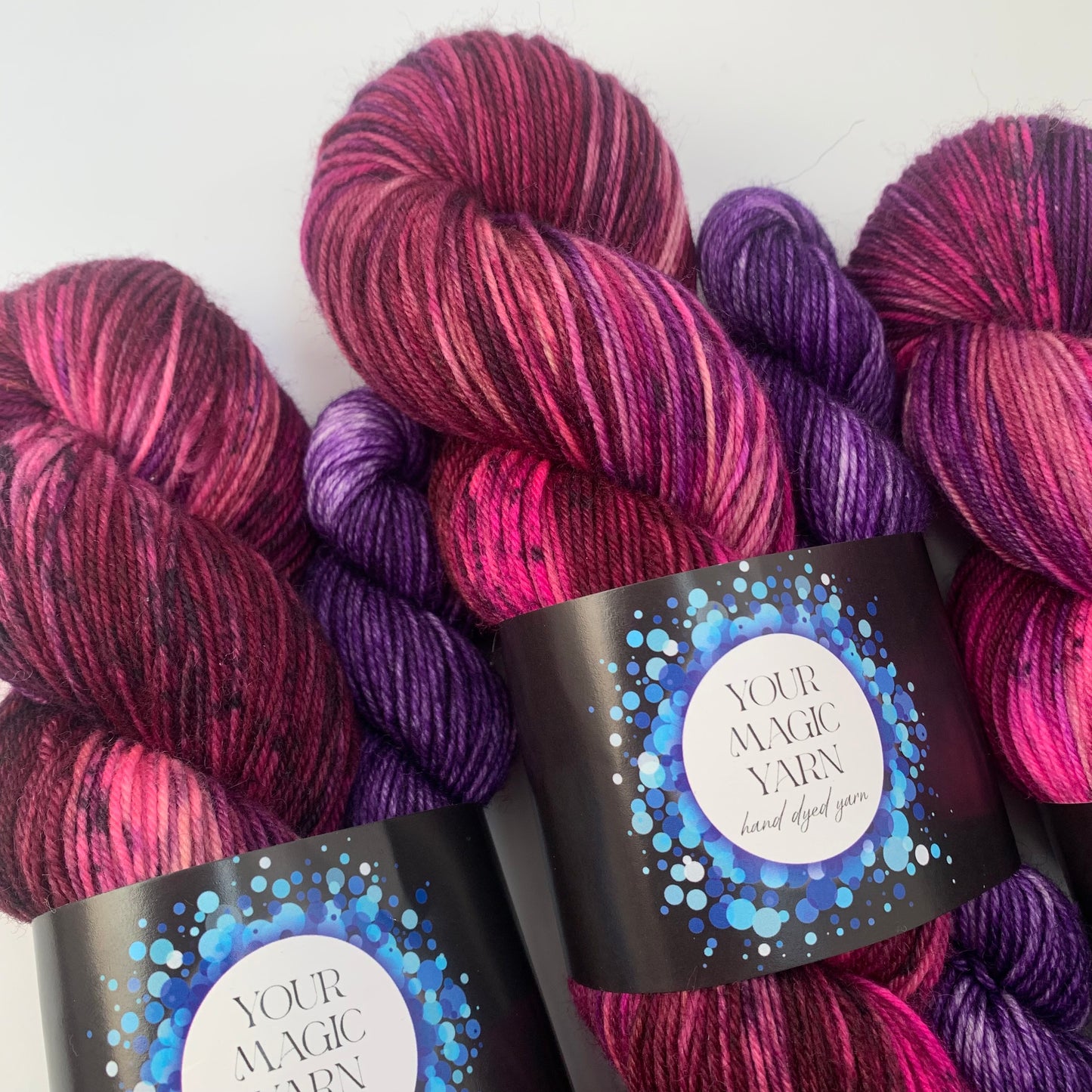 Queen of Berries - Socks Set Yarn